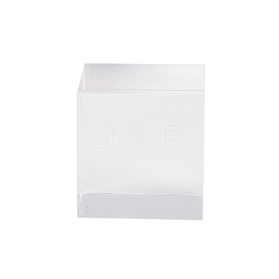 Acrylic Jewelry Display Bases ODIS-WH0025-31A-1