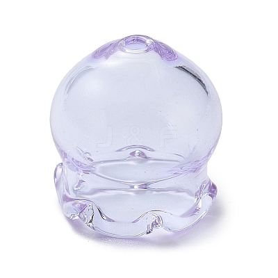 Jellyfish Glass Bead Cone LS-GLAA-M046-01I-1