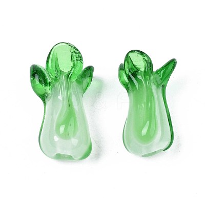Handmade Lampwork Beads LAMP-S194-028B-1