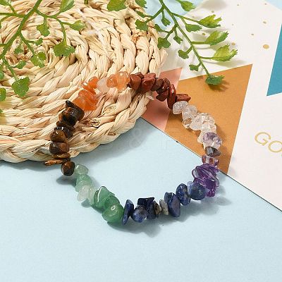 Chakra Jewelry BJEW-JB05535-1