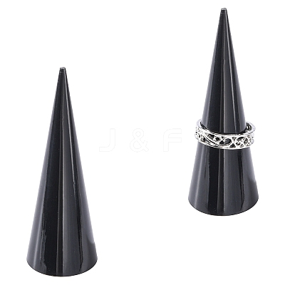 Acrylic Organic Glass Ring Displays X-RDIS-F002-01-1