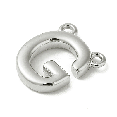 Rack Plating Brass Pendants KK-L216-003P-G-1