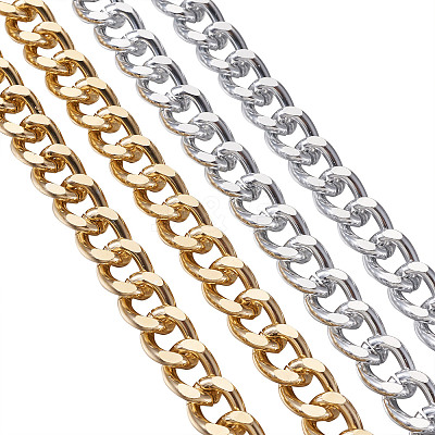 Aluminium Curb Chains CHA-TA0001-06-1