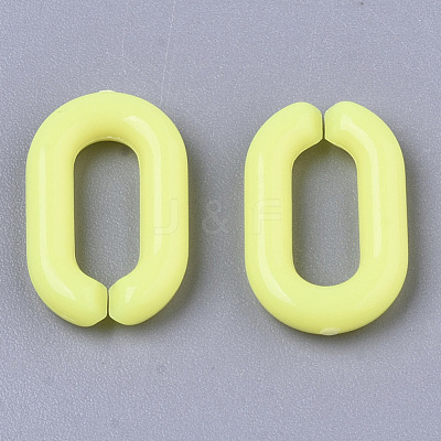 Opaque Acrylic Linking Rings SACR-R248-02-1