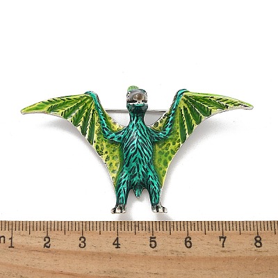 Pterosaur Enamel Pins JEWB-Q004-02AS-01-1