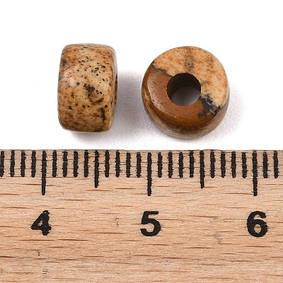 Natural Picture Jasper Beads G-G0003-A08-1