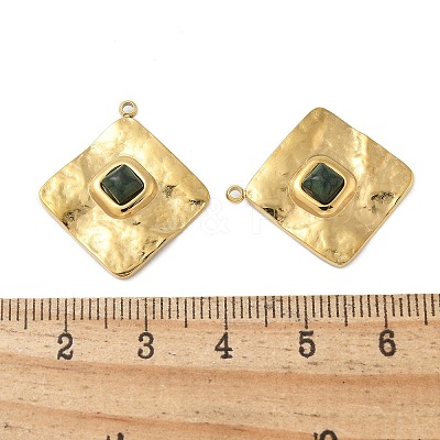High Polished 304 Stainless Steel Pendants STAS-L022-459G-03-1