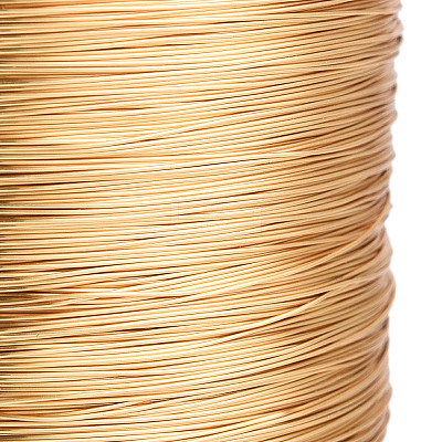 Round Copper Jewelry Wire CWIR-N002-01-1
