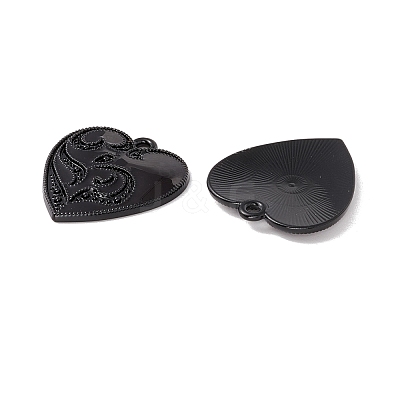 Halloween Alloy Enamel Pendants FIND-G024-06EB-1
