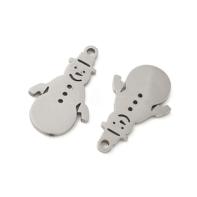 Christmas 201 Stainless Steel Pendants STAS-P428-01B-P-1
