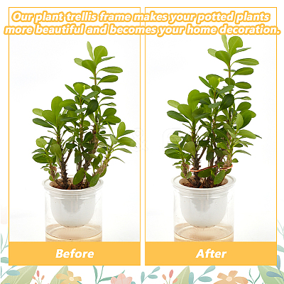 Copper Plant Growth Support DIY-NB00006-1