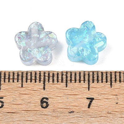 Transparent Resin Beads RESI-P046-14A-M-1