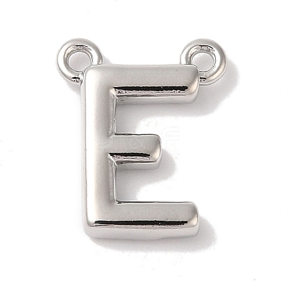 Rack Plating Brass Pendants KK-L216-003P-E-1