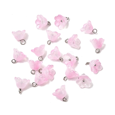 Glass Charms GLAA-G127-03E-1