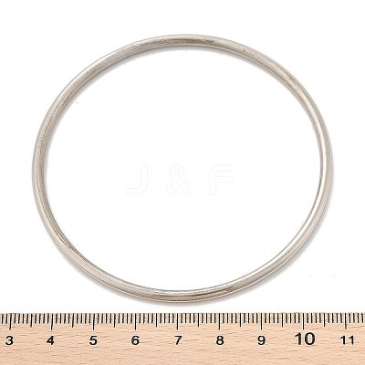 7Pcs 201 Stainless Steel Plain Bangle Sets for Women X-BJEW-L664-022C-M02-1
