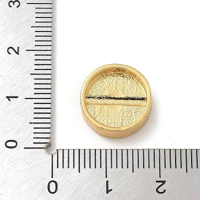 Brass Beads KK-U046-17G-O-1