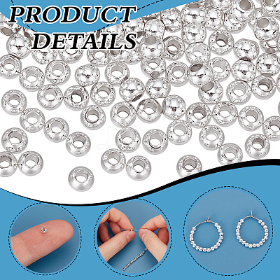 Rack Plating Brass Beads KK-PH0010-93D-1