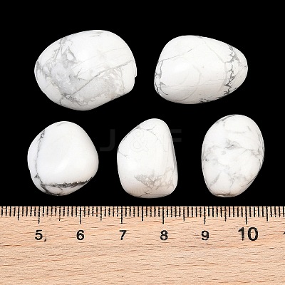 Natural Howlite Beads GG-CBAD0F6-A08-01-1