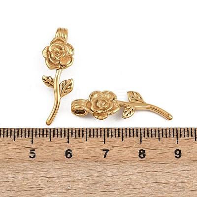 304 Stainless Steel Pendants STAS-A120-20G-1