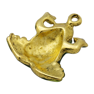 Brass Enamel Pendants X-KK-A029-1-1