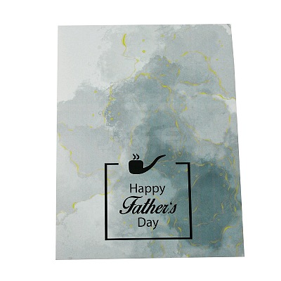 Father's Day Gift Cards AJEW-E058-02C-1