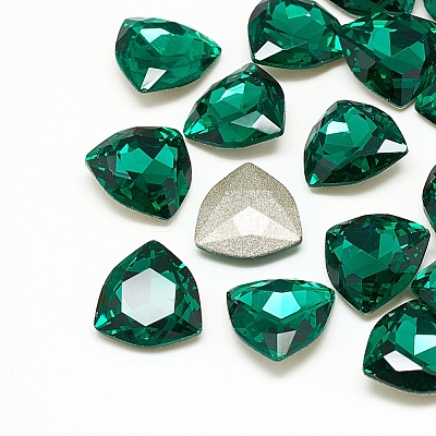 DIY Pointed Back K9 Glass Rhinestone Cabochons RGLA-T071-12mm-004-1