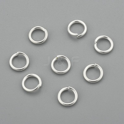 304 Stainless Steel Open Jump Rings STAS-H380-09S-B-1