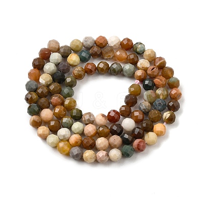 Natural Agate Beads Strands G-G991-A03-A-01A-1