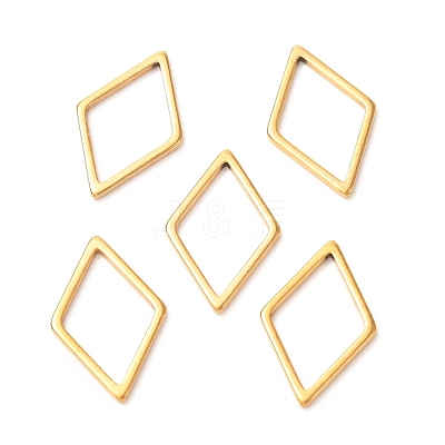 201 Stainless Steel Linking Rings STAS-C030-10A-G-1