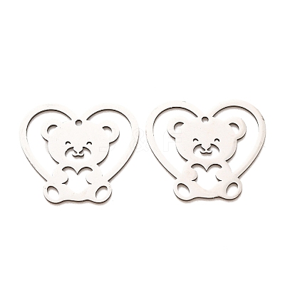 201 Stainless Steel Pendants SA-CBA49C1-01P-1