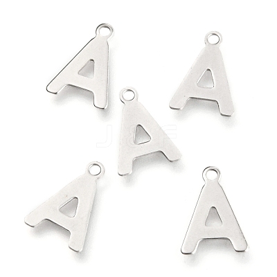 Non-Tarnish 201 Stainless Steel Charms X-STAS-C021-06P-A-1