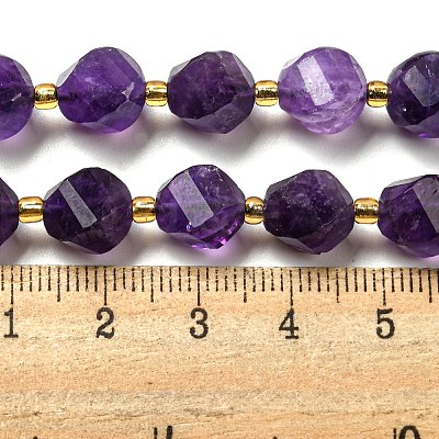 Natural Amethyst Beads Strands G-M443-B02-01-1