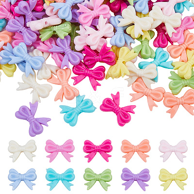 20OPcs Opaque Acrylic Beads SACR-DC0001-19-1