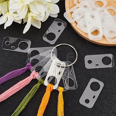 3 Bags Acrylic Thread Winding Boards AJEW-GF0011-67D-1