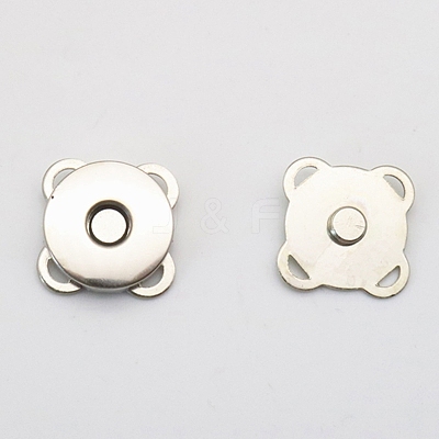 Alloy Magnetic Buttons Snap Magnet Fastener PURS-PW0005-066B-P-1