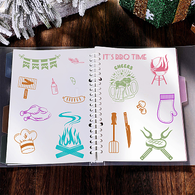 PVC Plastic Stamps DIY-WH0167-56-92-1