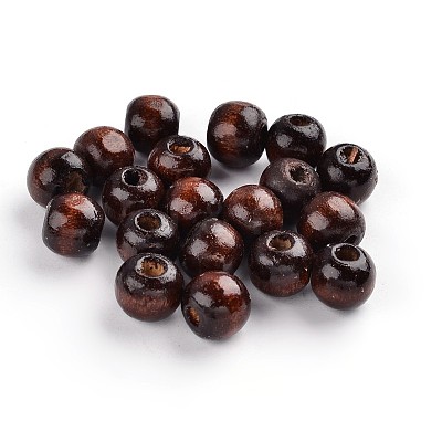 Natural Wood Beads WOOD-S612-3-LF-1