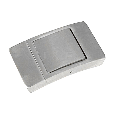 Tarnish Resistant 304 Stainless Steel Bayonet Clasps STAS-E440-01P-1