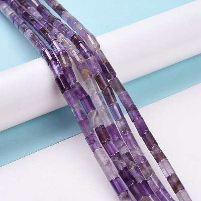 Natural Amethyst Beads Strands G-G990-C01-1