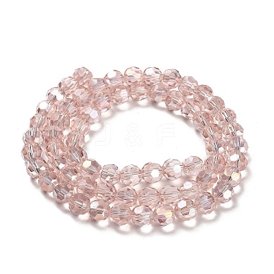 Transparent Glass Beads EGLA-A035-T8mm-B20-1