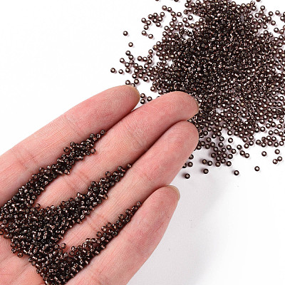 12/0 Grade A Round Glass Seed Beads SEED-Q007-F58-1