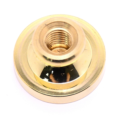 Brass Wax Sealing Stamp Head AJEW-TAC0026-01LG-02-1