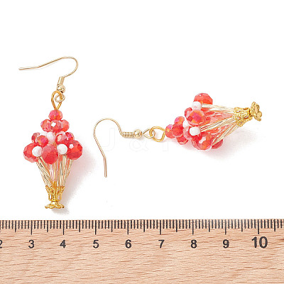 Glass Dangle Earrings EJEW-MZ00713-03-1