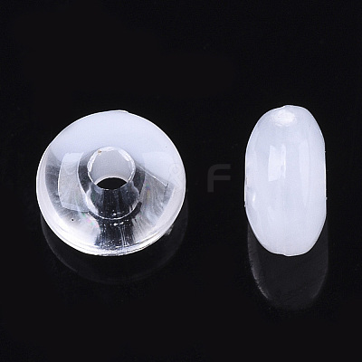 Transparent Acrylic Beads LS-OACR-N008-26-1