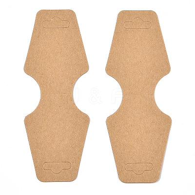 Cardboard Jewelry Display Cards X-CDIS-Q001-26A-1
