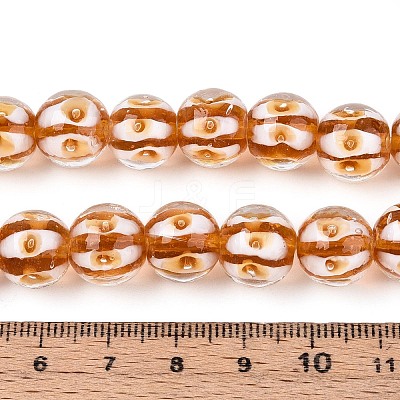 Handmade Lampwork Beads Strands LAMP-N028-20G-1