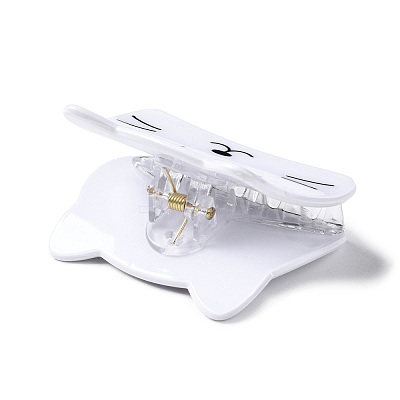 Cat Shape Acrylic Claw Hair Clips PHAR-M013-03C-1