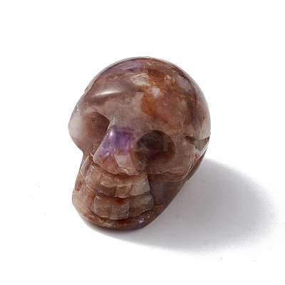Natural Chevron Amethyst Display Decoration G-C022-01K-1