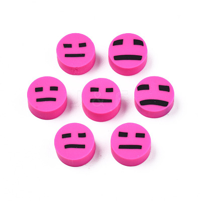 Handmade Polymer Clay Beads CLAY-N008-065-A05-1