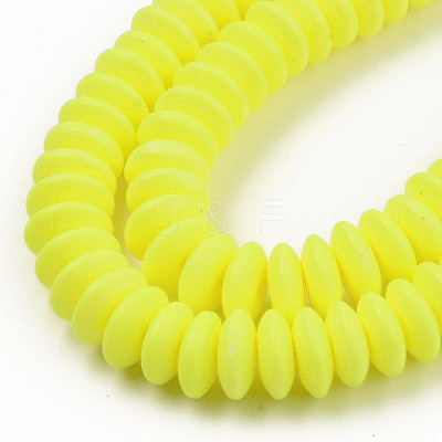 Handmade Polymer Clay Beads Strands X-CLAY-N008-064-A06-1